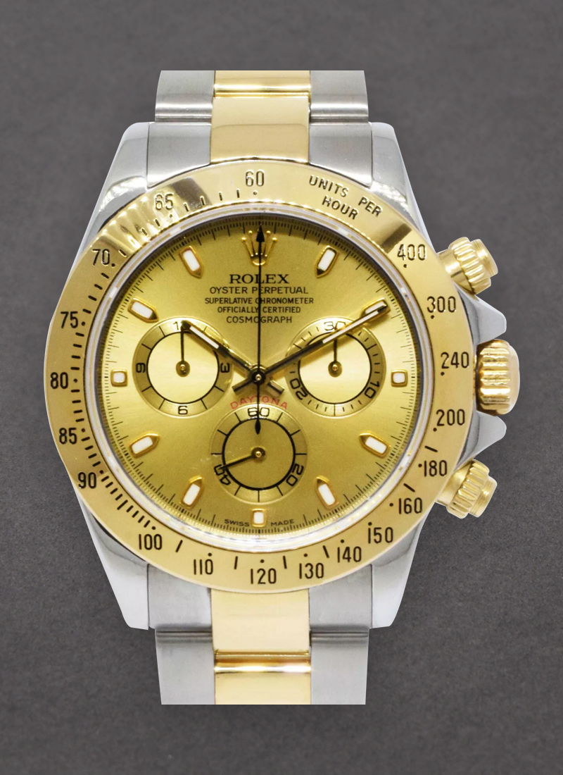 Pre-Owned Rolex Daytona 2-Tone