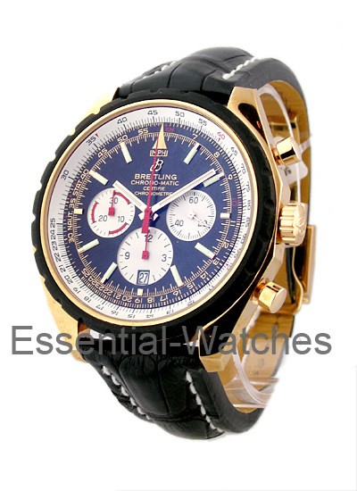 Breitling ChronoMatic in Rose Gold- Limited to 500Pcs