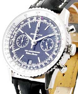 Navitimer 125th Anniversary Steel on Strap - Limited to 2009 pcs