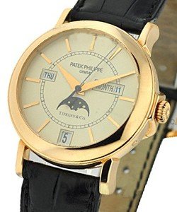 5150R - T150 Annual Calendar in Rose Gold Tiffany Special Limited Edition 2001 - Only 150 pieces made!