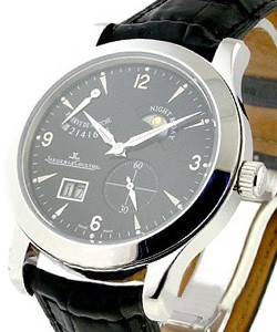 Master Day Night Power Reserve Steel on Strap with Black Dial - Limited Edition of 50 pieces
