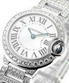 Ballon Bleu with Full Pave Diamond White Gold - 100% Factory Original Cartier