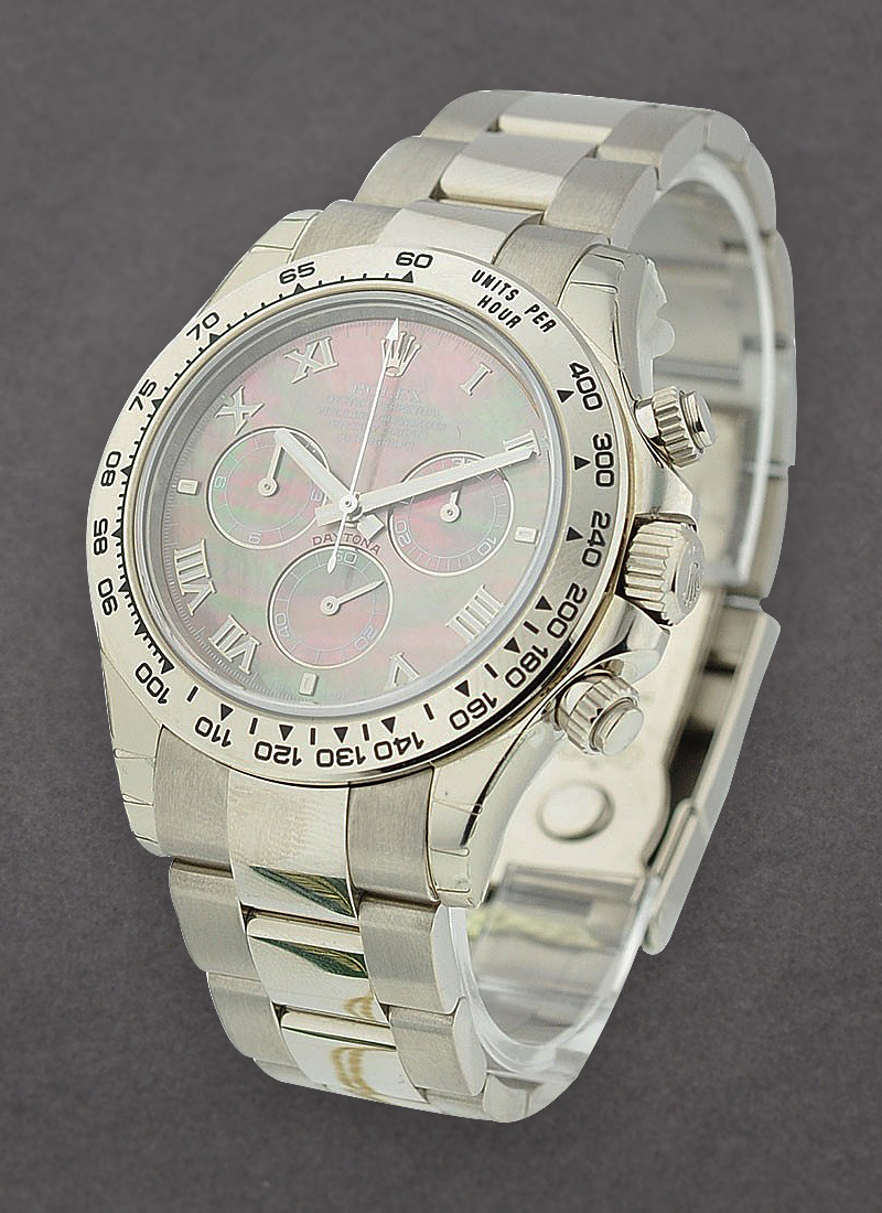 Rolex Unworn Daytona Cosmograph in White Gold