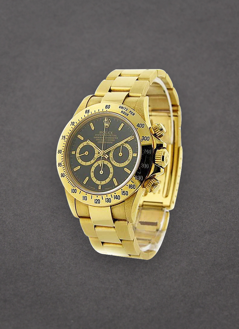 Rolex Unworn Daytona in Yellow Gold