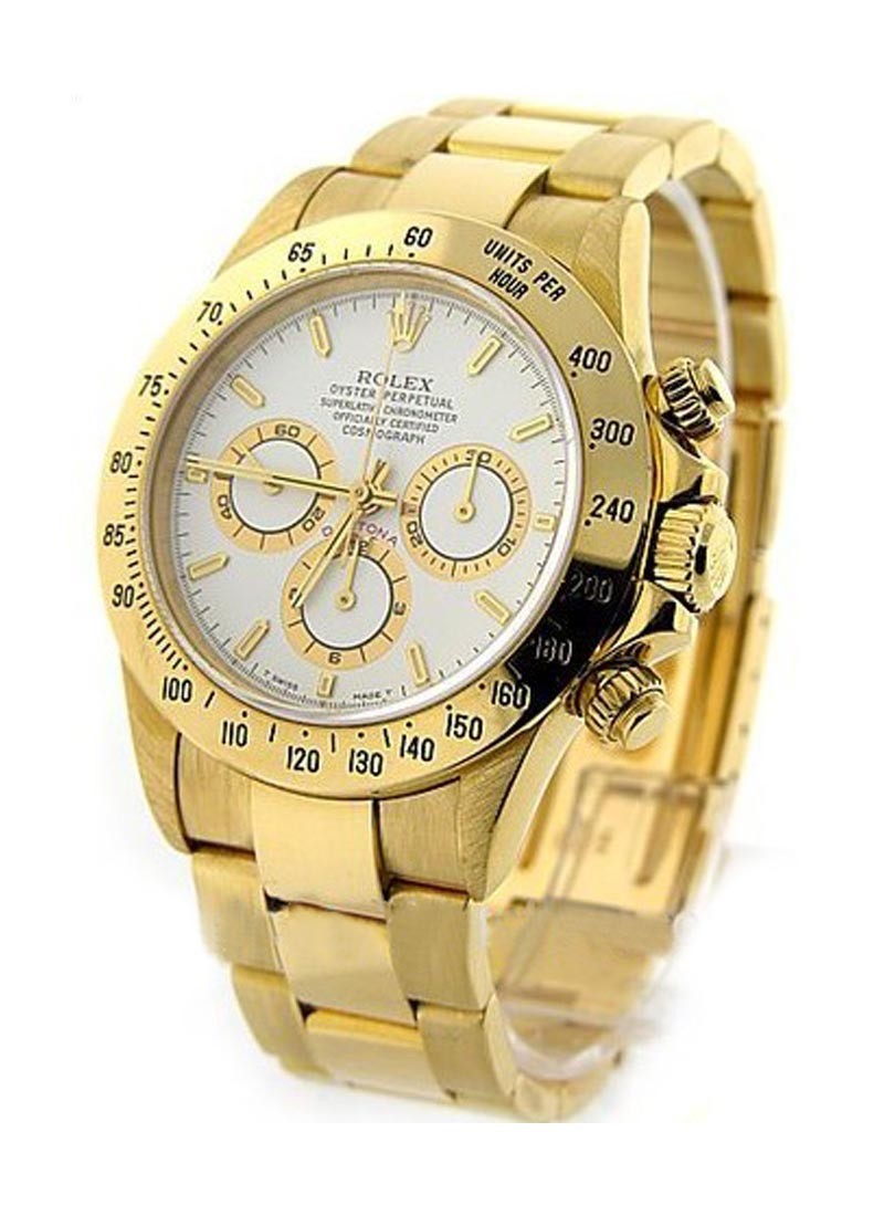 Pre-Owned Rolex Daytona - Yellow Gold