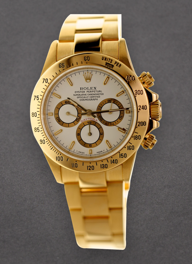 Pre-Owned Rolex Daytona - Yellow Gold