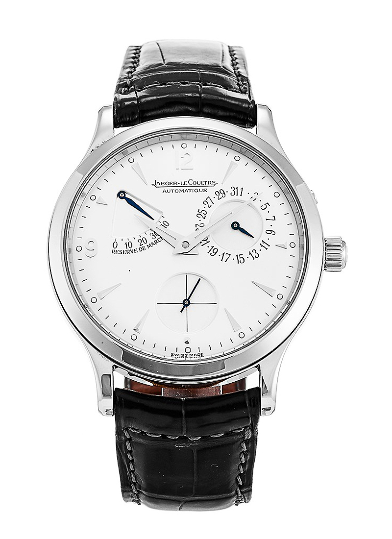 Jaeger - LeCoultre Master Reserve De Marche 37mm in Stainless Steel