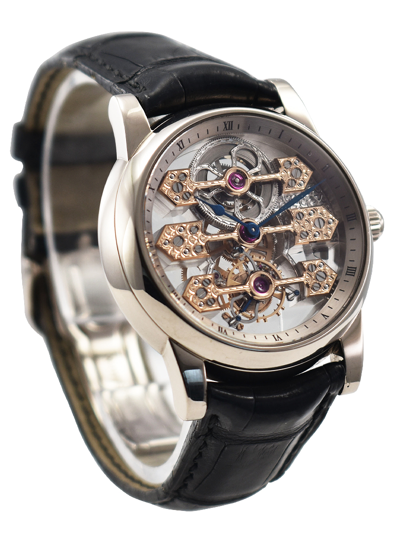 99050 53 000 BA6A Girard Perregaux Haute Horlogerie Triple Bridge