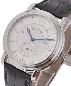 Masterpiece Reserve de Marche Steel on Strap with Silver Dial