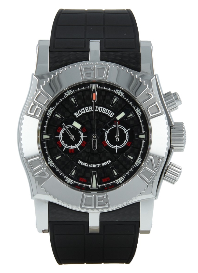 Easy Diver Steel on Strap with Black Dial