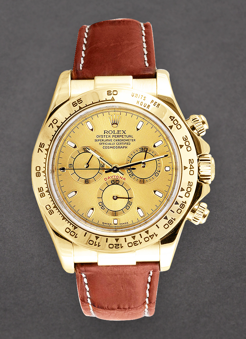 Rolex Unworn Daytona Cosmograph in Yellow Gold