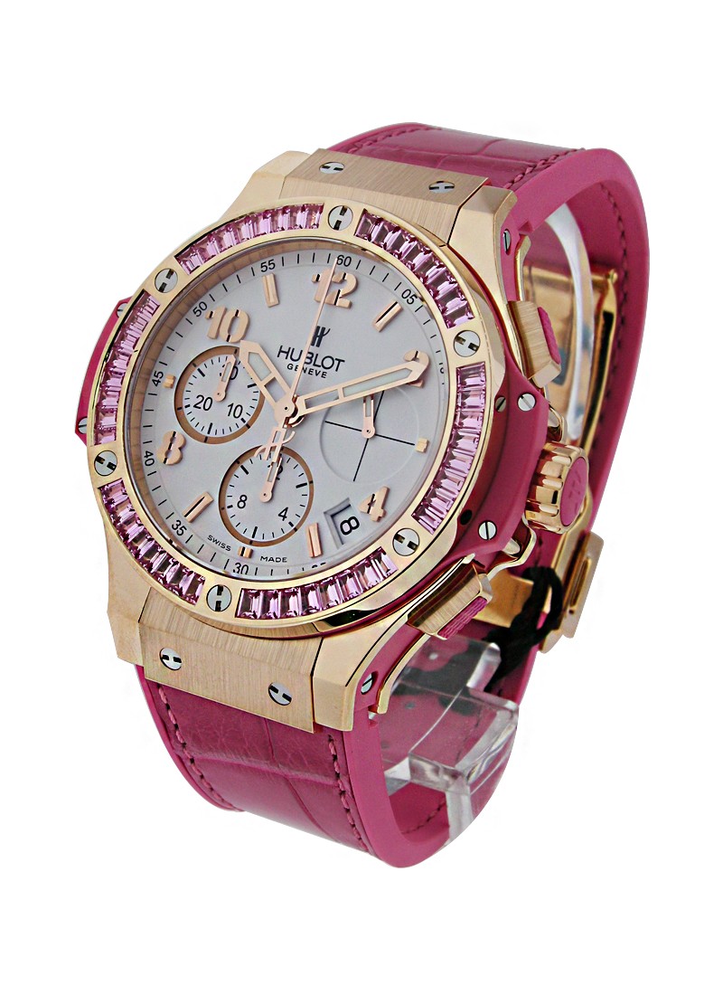 341.PP.2010.LR.1933 Hublot Big Bang 41mm Tutti Frutti Rose Gold