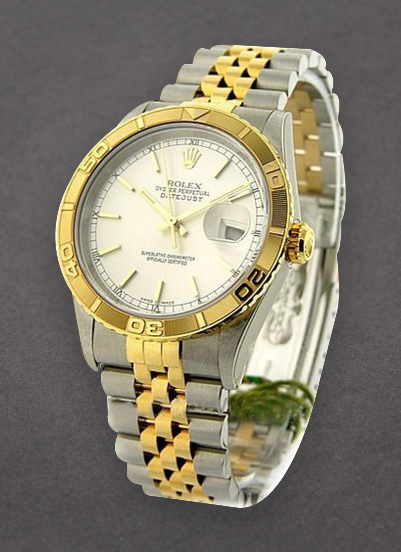 Pre-Owned Rolex Datejust 36mm with Thunderbird Bezel