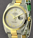 Rolex New Datejust 36mm 2-Tone YG/SS