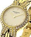 La Flamme Yellow Gold  with Round Case Ref No. 4808