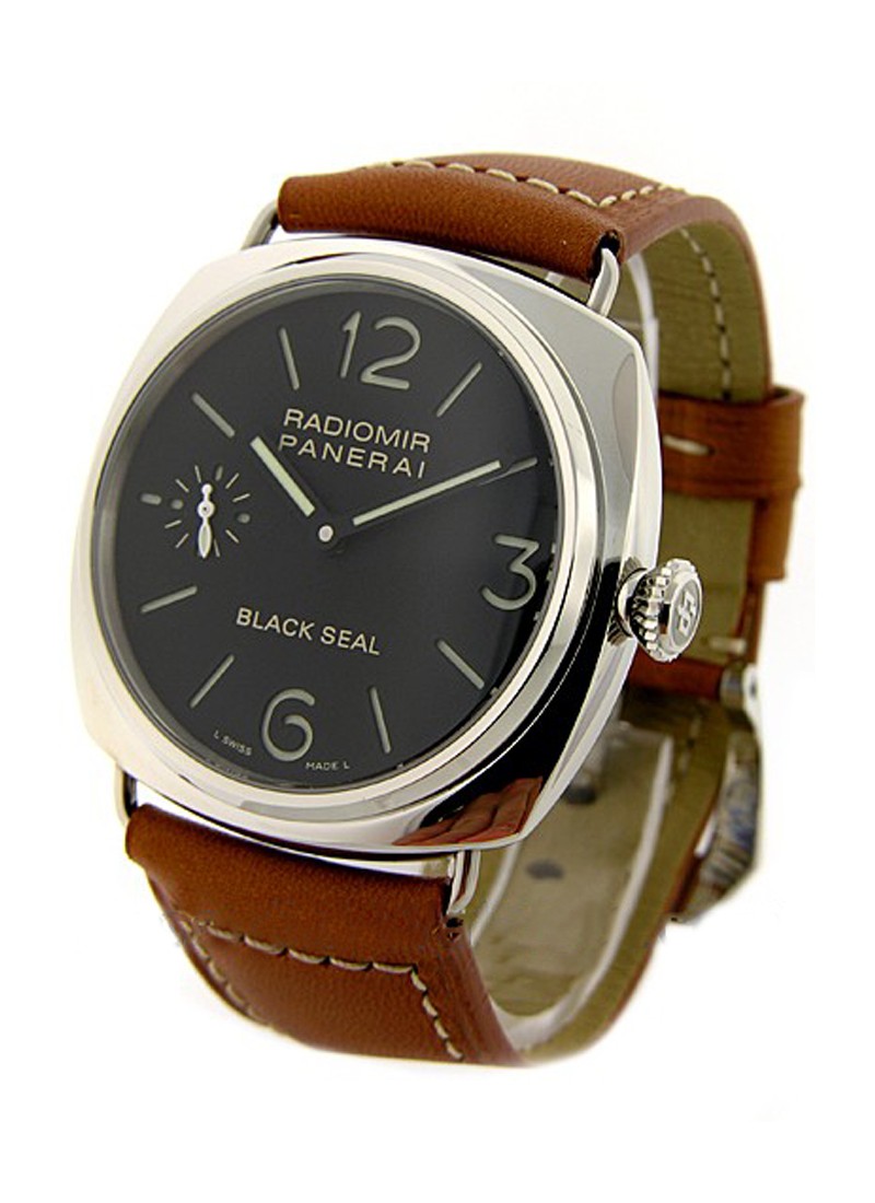 Panerai PAM 183 - Radiomir Black Seal in Steel