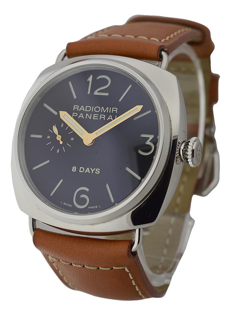 PAM00190 brn Panerai Radiomir Power Reserve Steel Essential Watches