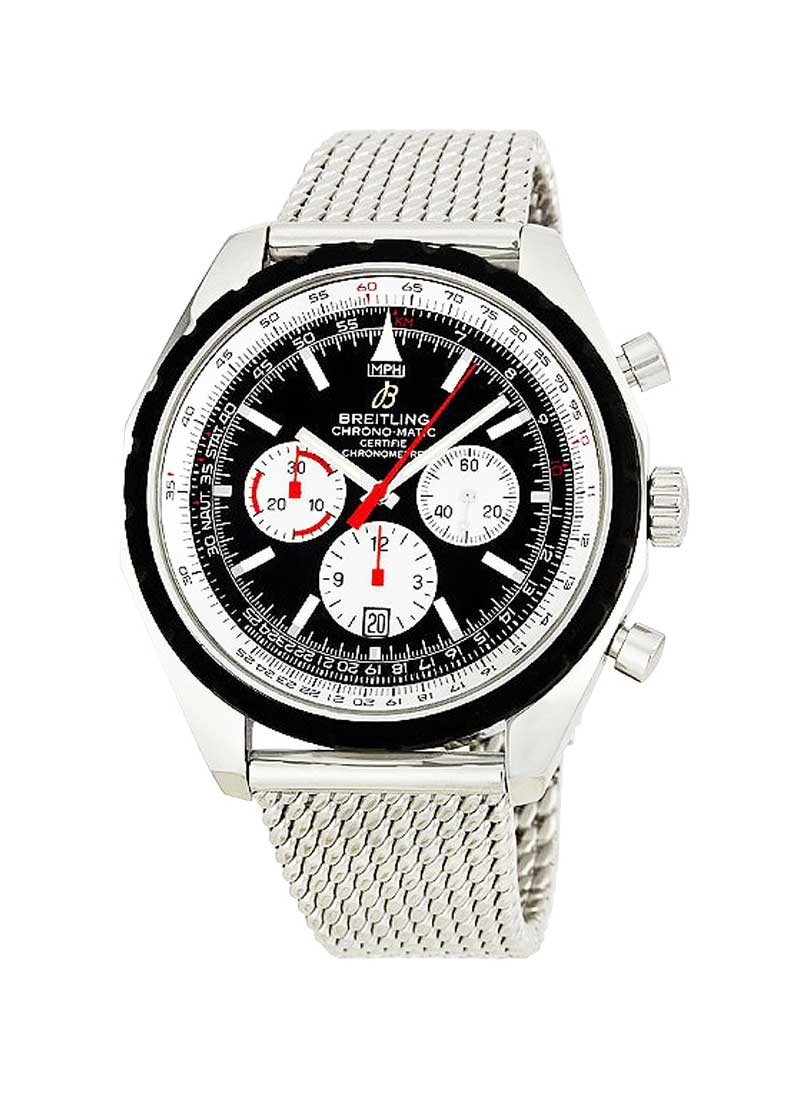 Breitling Navitimer Chrono-matic 49 Men''s Automatic in Steel