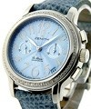 Chronomaster Star with Diamond Bezel Steel with Blue Dial and Blue Strap