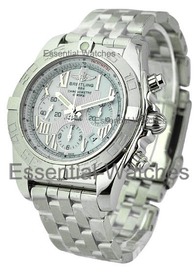 Breitling Chronomat B01 Automatic Chronograph in Steel