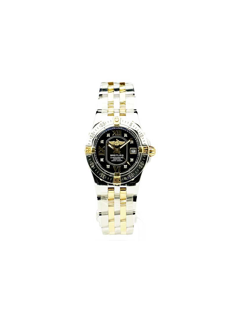 Breitling Lady's Starliner in 2-Tone