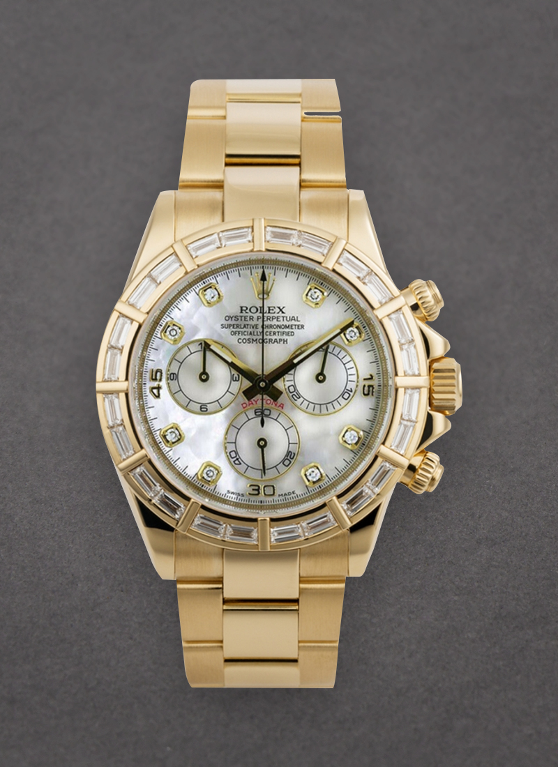 Pre-Owned Rolex Daytona - Original Factory Bezel