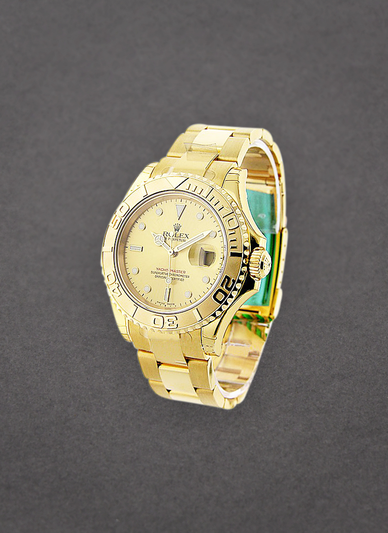 Pre-Owned Rolex Yacht-master Large Size 40mm in Yellow Gold