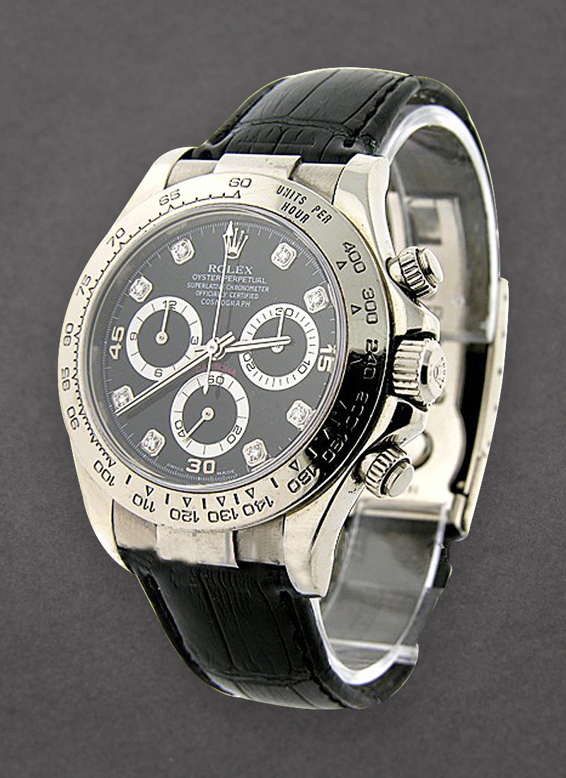 Rolex Unworn Daytona Oyster Perpetual in White Gold  