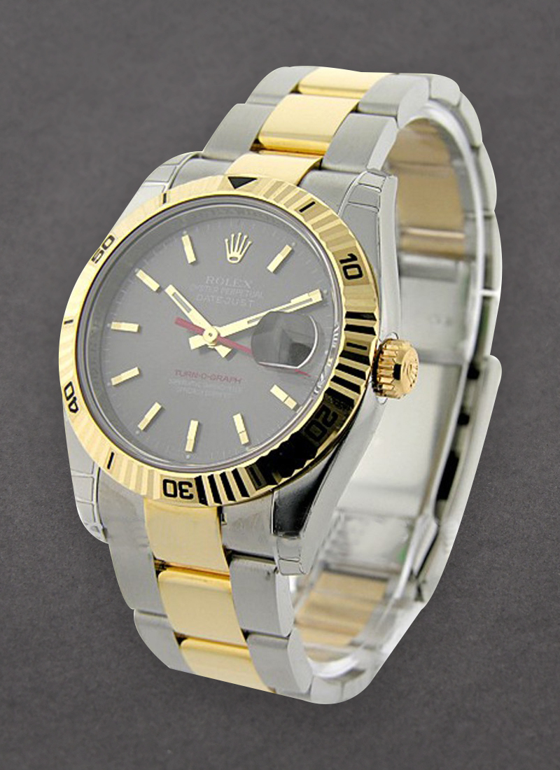 Rolex Unworn 2-Tone Datejust with Turn-o-graph Bezel