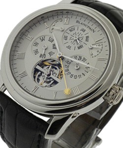 Le Brassus -  Equation of Time Platinum on Strap with Opaline Dial