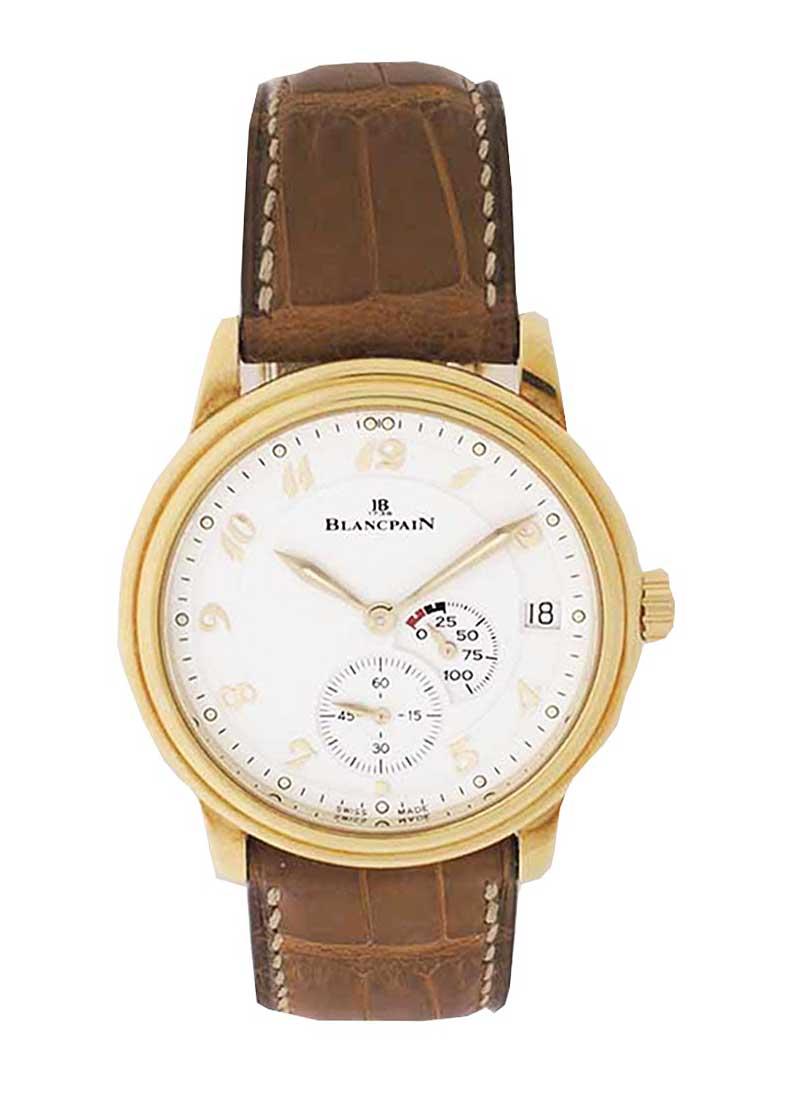 Blancpain Villeret Ultra-Slim Power Reserve in Yellow Gold