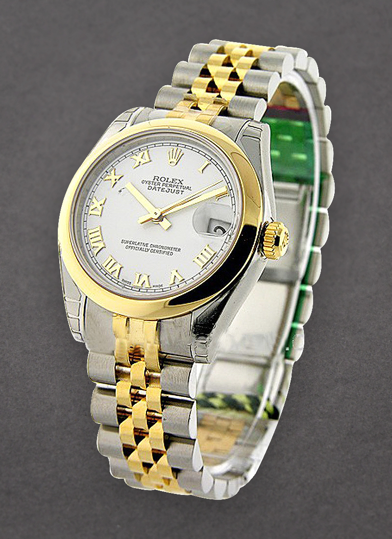 Rolex Unworn 2-Tone Midsize DATEJUST with Jubilee Bracelet