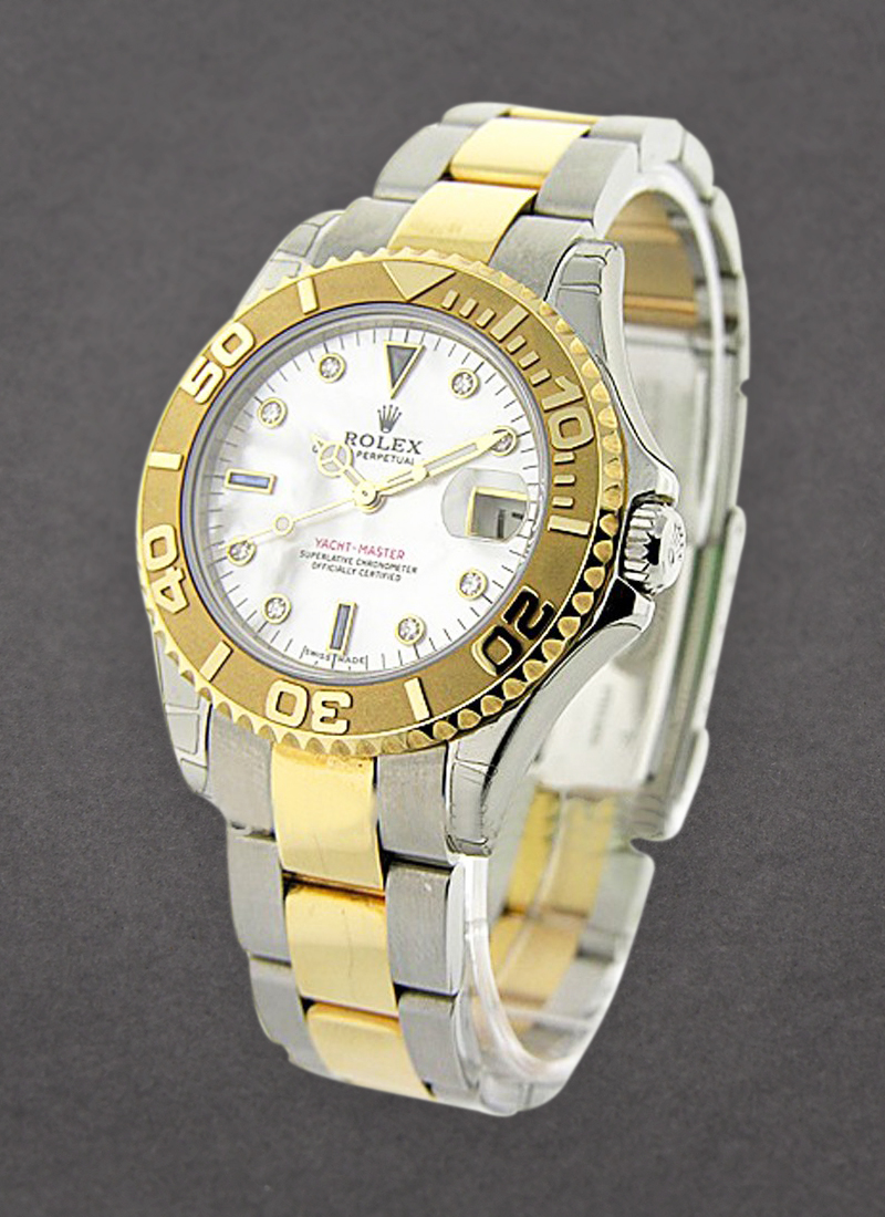 Pre-Owned Rolex Yacht-Master 2-Tone Mid Size 35mm