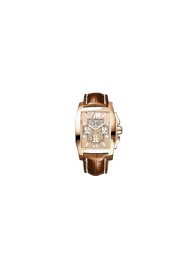 Часы Breitling Bentley Flying B Rose Gold Chronograph R4436512