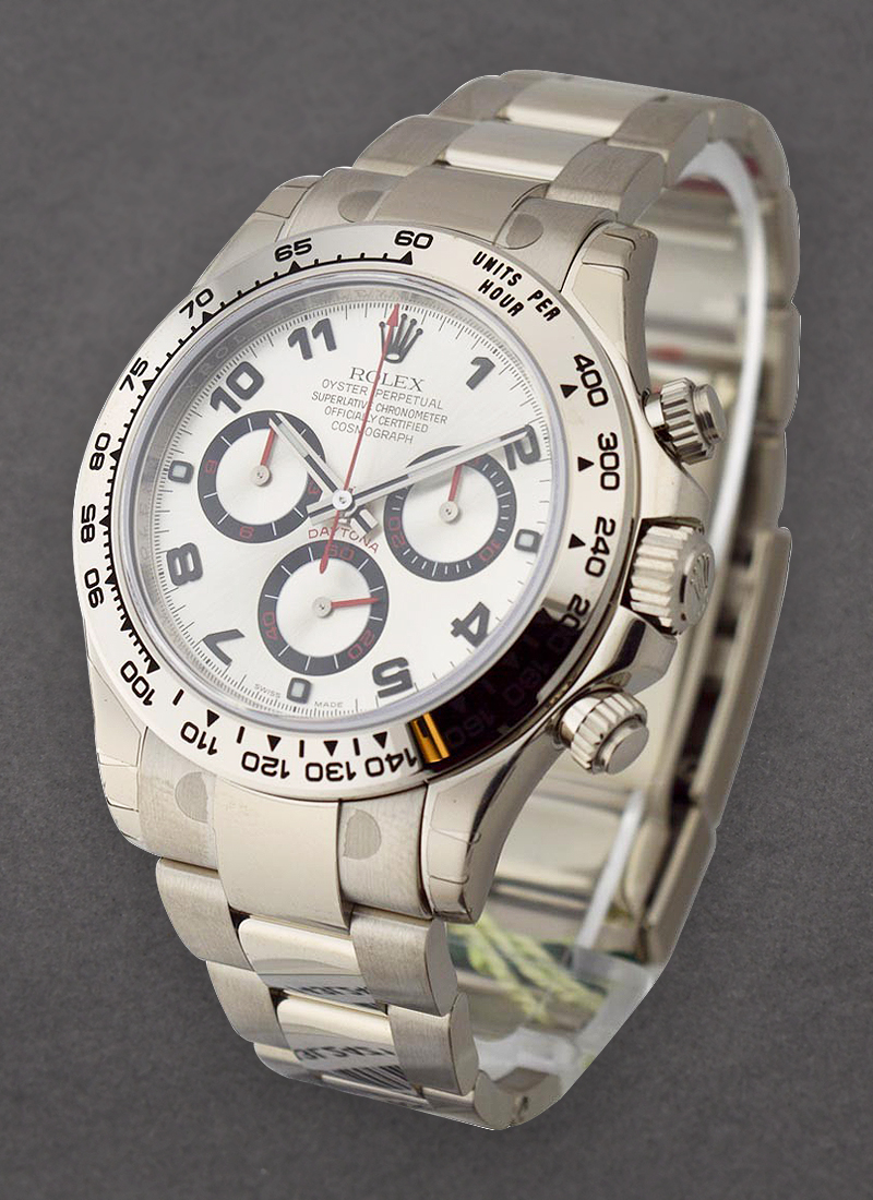 Rolex Unworn Daytona Cosmograph in White Gold