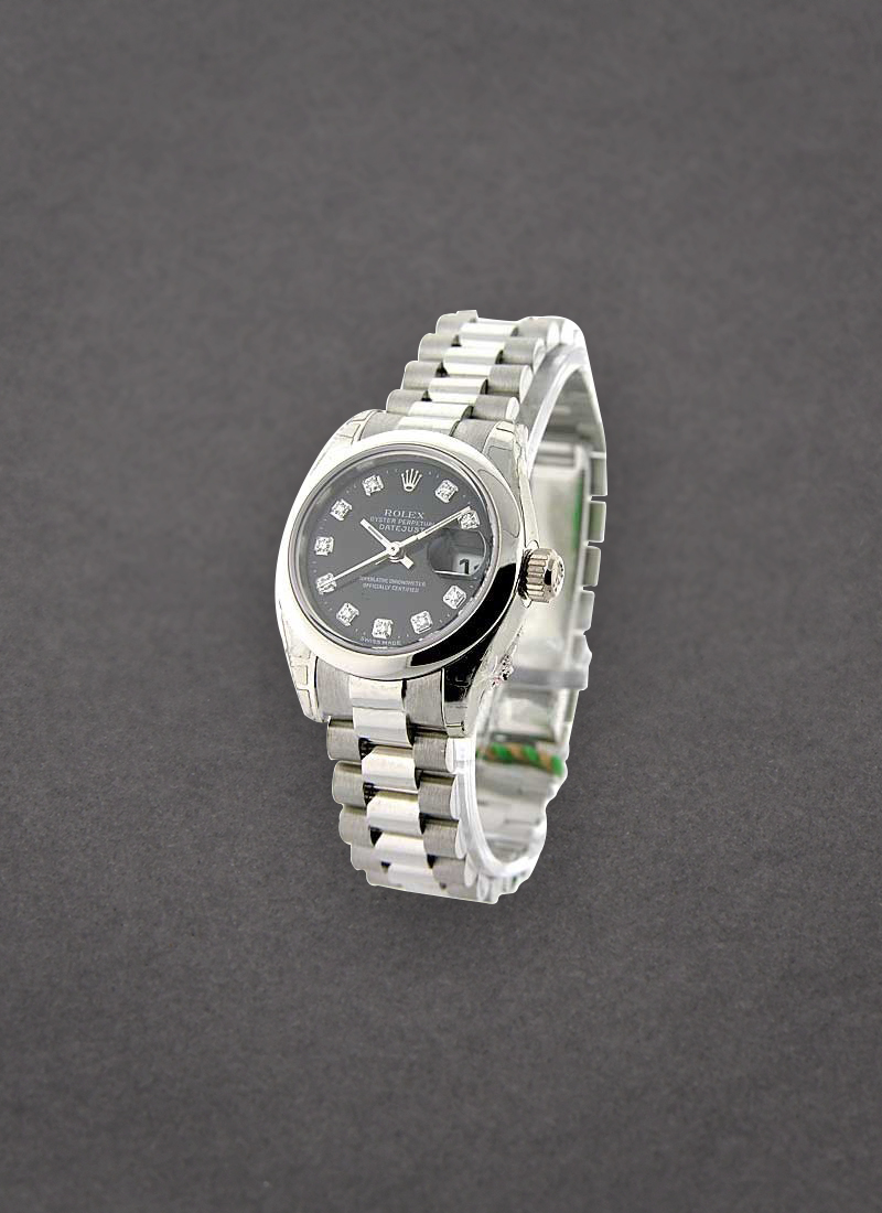 Rolex Unworn President 26mm in Platinum with Domed Bezel