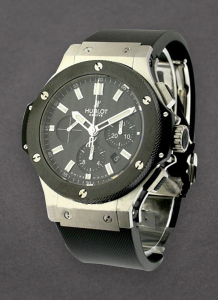 Hublot 301.SM.1770.RX Big Bang Evolution 44mm in Steel with Ceramic Bezel 301.SM.1770.RX