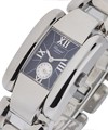 La Strada Small Size Steel on Bracelet with Blue Dial