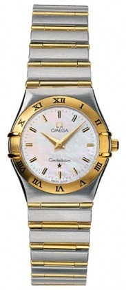 Constellation 95 - Ladies 2-Tone on Bracelet with MOP Dial