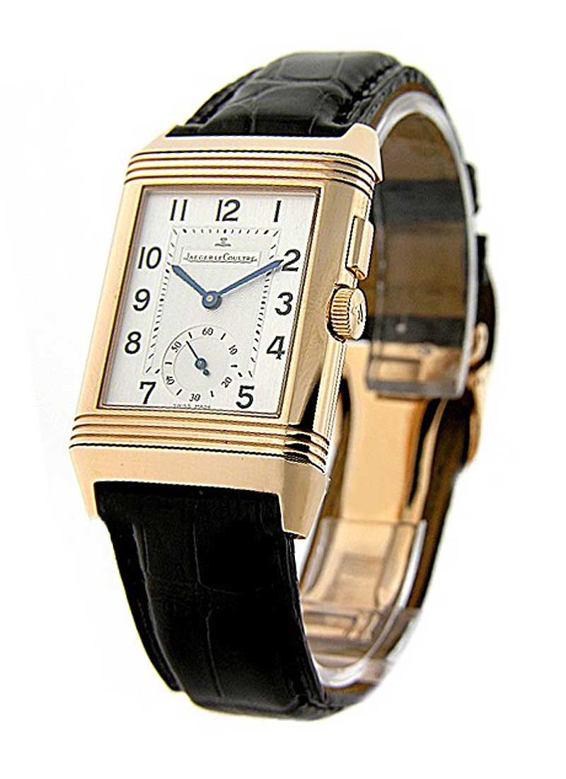 Jaeger - LeCoultre Reverso Duo in Rose Gold 