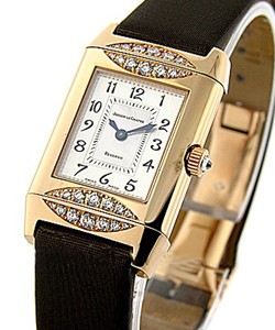  Ladys Duetto Joaillerie Rose Gold on Strap 