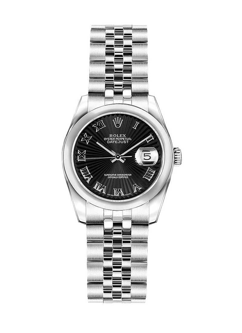 Rolex Unworn Datejust 26mm Automatic in Steel with Domed Bezel