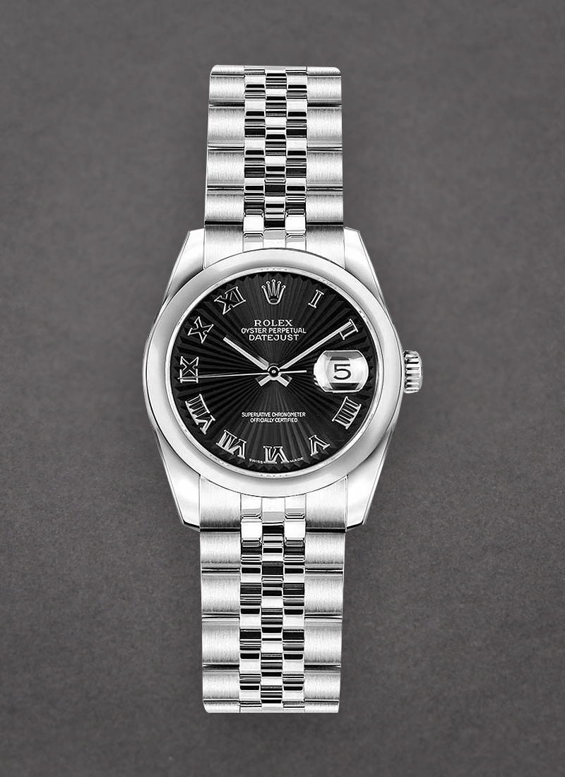 Rolex Unworn Datejust 26mm Automatic in Steel with Domed Bezel