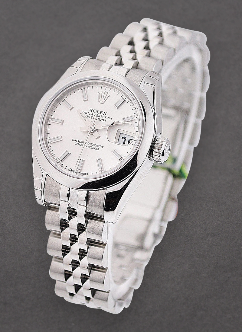 Rolex Unworn Datejust 26mm in Steel with Domed Bezel