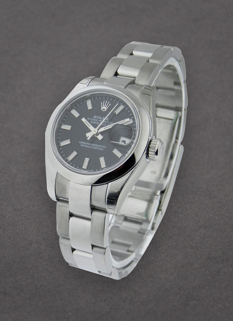 Rolex Unworn Datejust Ladies 26mm in Steel with Domed Bezel