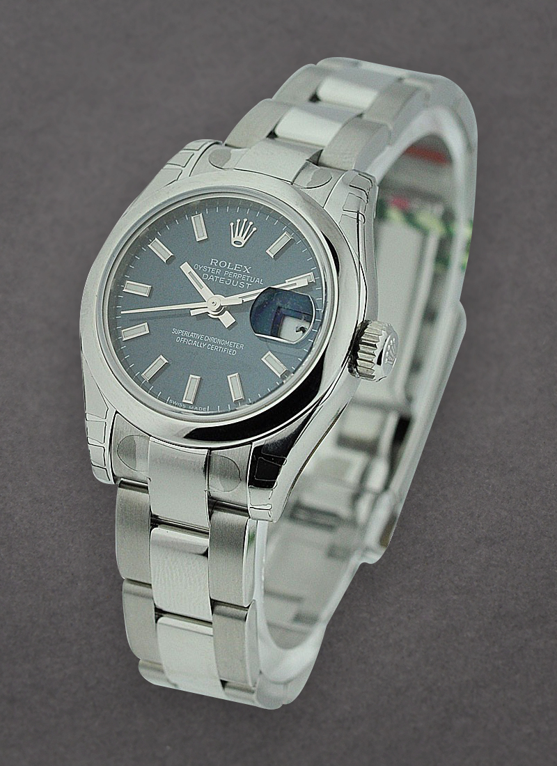 Rolex Unworn Datejust Ladies 26mm in Steel with Domed Bezel