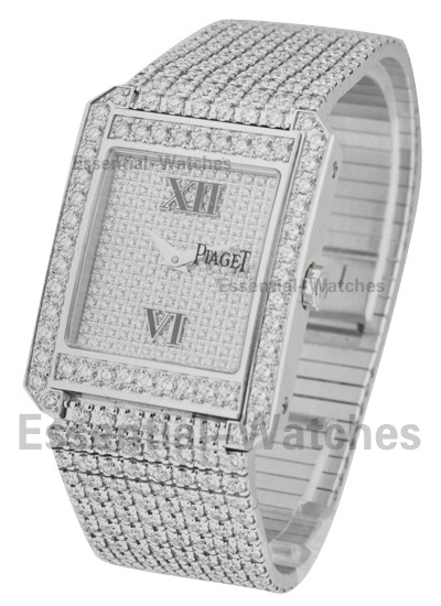 Piaget Limelight High Jewelry Rectangle - Aftermarket Stones