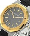 Royal Oak Ladies 2-Tone Circa 1990s - Blue. Grey  Dial