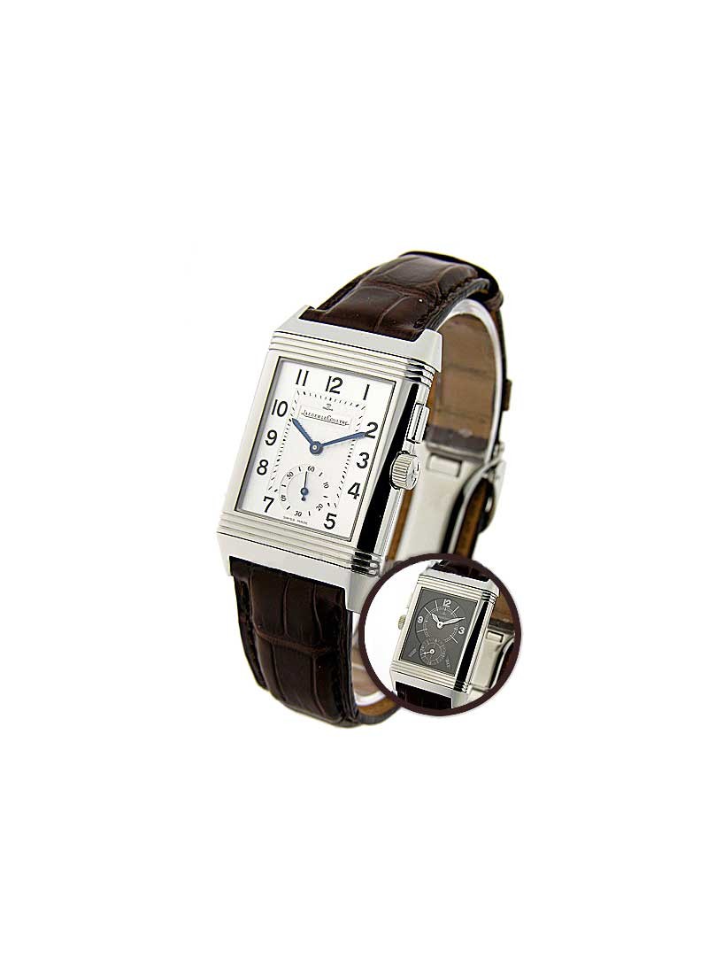 Jaeger - LeCoultre Reverso Duo Classique in Stainless Steel