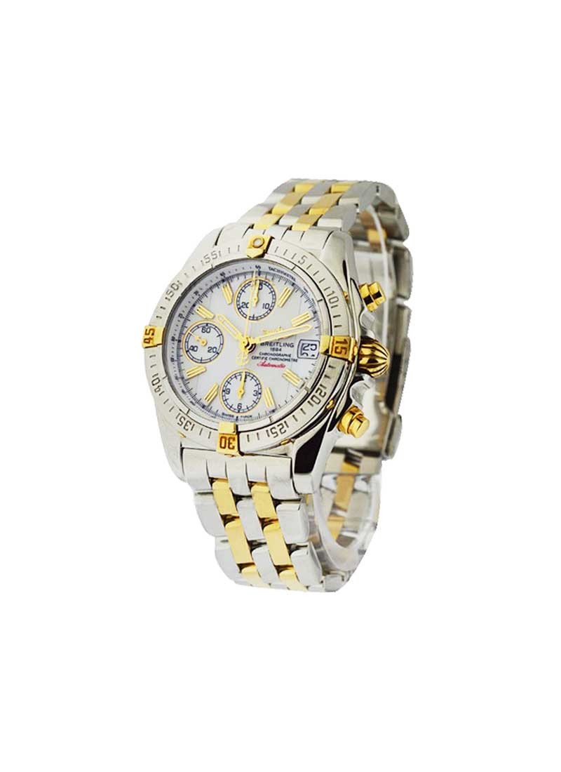 B1335853/A598 Breitling Chronomat 2 Tone | Essential Watches
